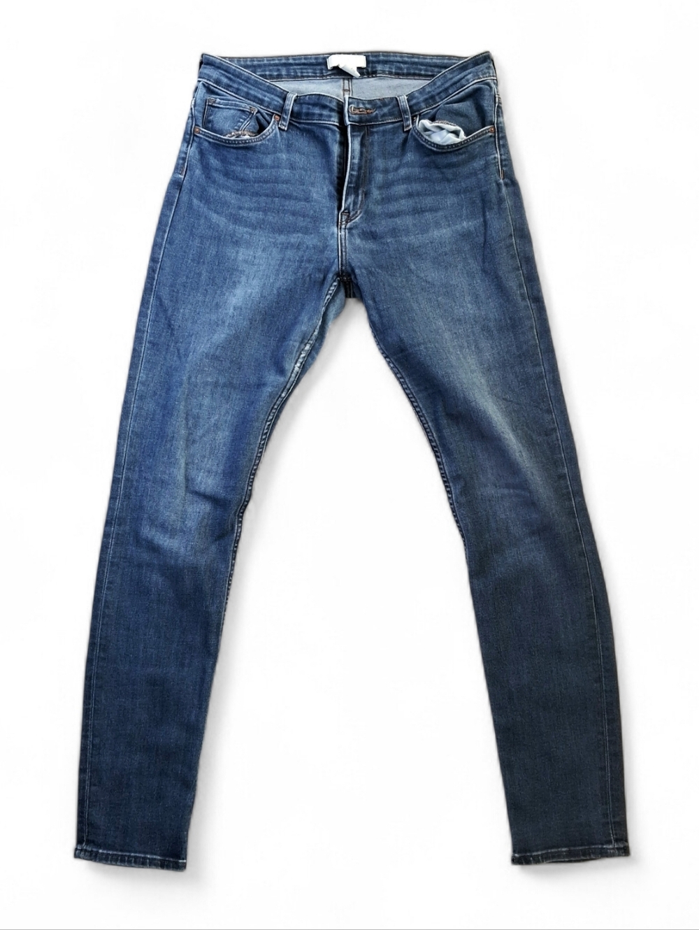 H&M Mid Waist Skinny Jean In Womens Size 10